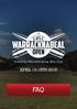 Hosted by Warracknabeal Rifle Club APRIL 13-15TH 2018 FAQ. Warracknabeal Open FAQ Page 1