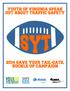 YOUTH OF VIRGINIA SPEAK OUT ABOUT TRAFFIC SAFETY 2014 SAVE YOUR TAIL-GATE, BUCKLE UP CAMPAIGN