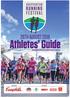 TABLE OF CONTENTS Shepparton Running Festival Athletes Guide   Page 2
