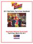 2011 Red Robin Tip-A-Cop Handbook