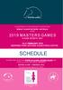 EQUESTRIAN VICTORIA PROUDLY SUPPORTING BREAST CANCER NETWORK AUSTRALIA. presents 2019 MASTERS GAMES A PINK SPORTS DAY