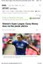 Women's Super League: Casey Stoney does not like plastic pitches - BBC...   Page 1 of 7 5/7/2016 Women's Foot