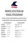 MORC STATION 26 RACE PROGRAM