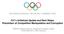 IOC s Initiatives Update and Next Steps: Prevention of Competition Manipulation and Corruption