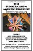 *NEW* -AGE REQUIREMENTS- -KIDDIE CAMP STRUCTURE- -PRIVATE SWIM LESSONS- SAME GREAT FUN!