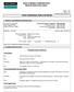 DOW CORNING CORPORATION Material Safety Data Sheet DOW CORNING(R) RSN-2106 RESIN