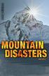 Contents. Chapter 1 Introduction Chapter 2 The Eiger Chapter 3 Mount Everest, Chapter 4 Mount Hood,