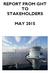 REPORT FROM GHT TO STAKEHOLDERS MAY 2015