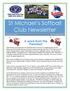 St Michael s Softball Club Newsletter