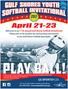 Gulf Shores Invitational Girls Softball April 21-23, 2017