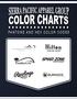 TABLE OF CONTENTS RAWLINGS COLOR CODES FEATHERLITE COLOR CODES BURNSIDE COLOR CODES SIERRA PACIFIC COLOR CODES HILTON BOWLING COLOR CODES