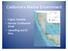 California s Marine Environment. Highly Variable Narrow Continental Shelf Upwelling and El Nino