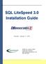 SQL LiteSpeed 3.0 Installation Guide