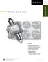 J21K Series DIFFERENTIAL PRESSURE SWITCH. features