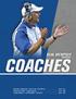 Head Coach Justin Fuente Assistant Coaches Football Support Staff