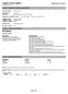 SAFETY DATA SHEET MSDS DATE: 6/18/2014 AUDIBLE 90