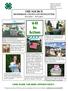 THE SOURCE HENDERSON COUNTY 4-H NEWSLETTER November - December. 4-H In Action