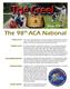 The 98 th ACA National