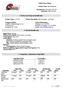 Safety Data Sheet. Revision Date: December, 18 th 2017 Issue Date: May 28, Product and Company Identification