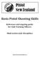 Pistol New Zealand. Basic Pistol Shooting Skills. Reference and ongoing guide for Club Training Officers. Multi action style Disciplines