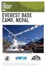 EVEREST BASE CAMP, NEPAL
