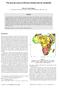 The annual cycle of African climate and its variability