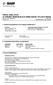 Safety data sheet ULTRAMID B3WG6 BLACK BGVW NYLON 6 RESIN Revision date : 2006/05/17 Page: 1/6