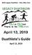 2019 Legacy Duathlon Run, Bike, Run. Duathlete s Guide