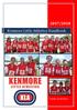 2017/2018 Kenmore Little Athletics Handbook