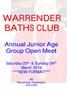 WARRENDER BATHS CLUB