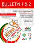 MTBO 2015 BULLETIN 1 & 2 EUROPEAN CHAMPIONSHIPS EUROPEAN JUNIOR EUROPEAN YOUTH WORLD MASTERS WORLD CUP. Updates: JULY 2014