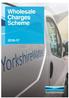 1. Summary of Wholesale Main Charges 2016/2017 (excluding York Waterworks)