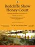 Redcliffe Show Honey Court