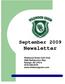 September 2009 Newsletter. Wildwood Green Golf Club 3000 Ballybunion Way Raleigh, NC (919)