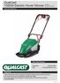 Qualcast W Electric Hover Mower (Model: MEH1533)