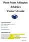 Penn State Abington Athletics Visitor s Guide