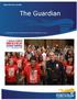 URAA SPECIAL EDITION. The Guardian. The Newsletter of the Law Enforcement Torch Run Executive Council