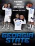 YEAR IN REVIEW GEORGIA STATE Panthers (13-16, 5-13 CAA)