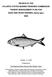REVIEW OF THE ATLANTIC STATES MARINE FISHERIES COMMISSION FISHERY MANAGEMENT PLAN FOR SHAD AND RIVER HERRING (Alosa spp.) 2006