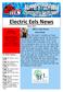 Electric Eels News. SRCL Coin Drive. Editor: Enma Plank