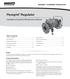 Flowgrid Regulator. Installation/Operation/Maintenance Manual MOONEY FLOWGRID REGULATOR. Table of Contents. Scope. Product Description