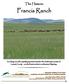 Francis Ranch. The Historic. Laramie County one the finest ranches in southeastern Wyoming.