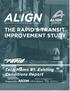 ALIGN THE RAPID S TRANSIT IMPROVEMENT STUDY. Tech Memo #1: Existing Conditions Report. Prepared By: