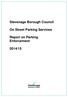 Stevenage Borough Council. On Street Parking Services