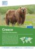 Greece. The Bear Necessities. 8 Days. t: e: w: