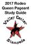 2017 Rodeo Queen Pageant Study Guide