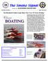 The Blackhawk Youth Group Makes The Cover Of Classic Boating!