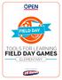 FIELD DAY GAMES ELEMENTARY