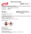 SAFETY DATA SHEET 1. PRODUCT AND COMPANY IDENTIFICATION POLYURETHANE GRAY OXIDE PRIMER 15 MINUTES. Manufacturer LANCO MFG.CORP. URB.