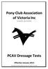 Pony Club Association of Victoria Inc